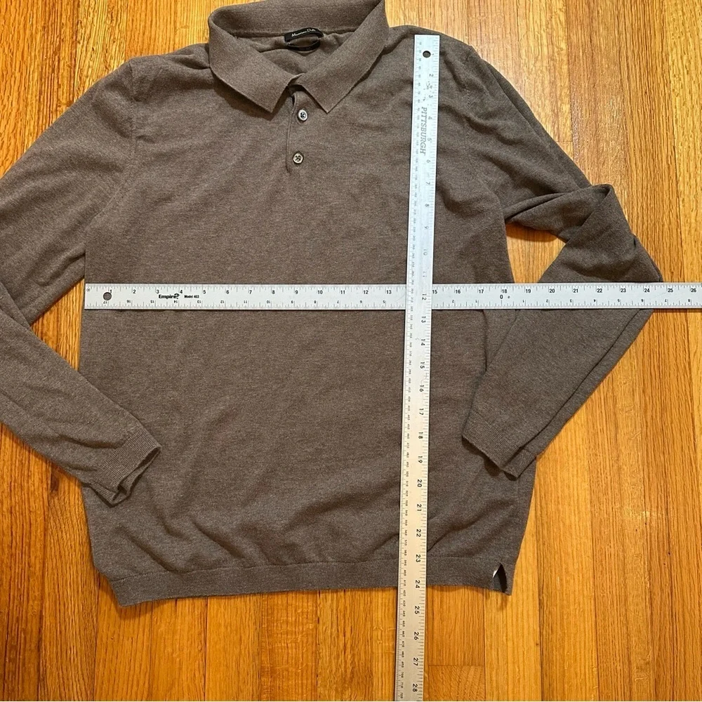 Massimo Dutti Polo Sweater L sweatshirt top jacket(#2)